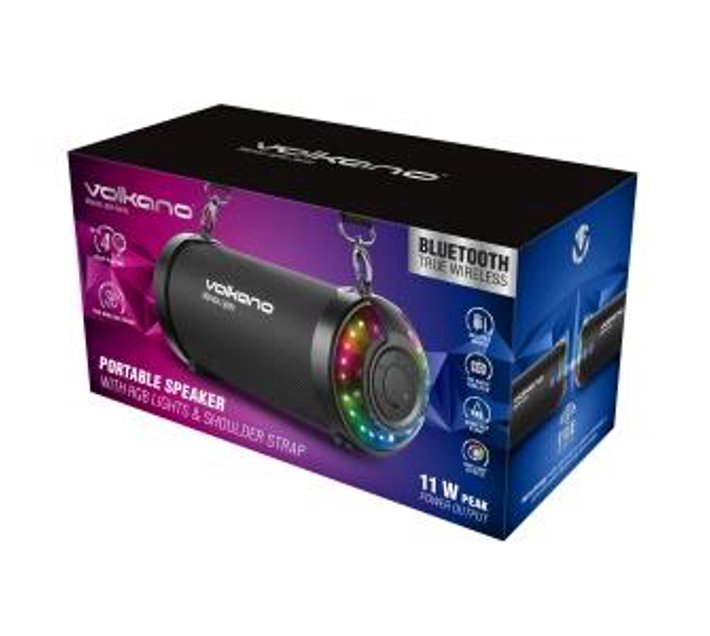 Someone’s in a Makro Volkano Mamba Lights Series Bluetooth Speaker