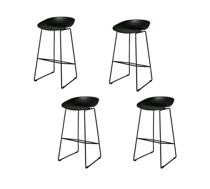 Someone s in a Makro Bellagio Bar Kitchen stools Set of 4