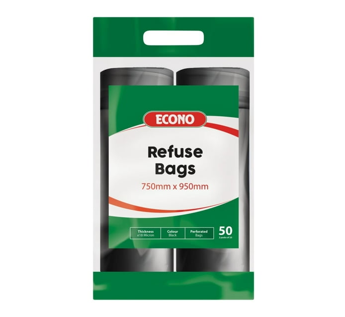 Someone’s in a Makro Econo Refuse Bags (2 x 50's) Mood