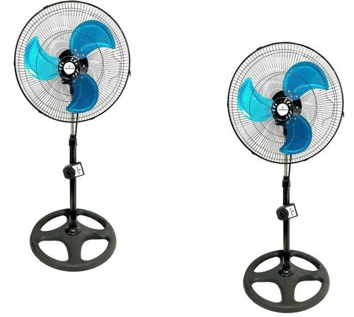 LA Signature DRM-01-02 A 3 Blade Pedestal Fan | Makro