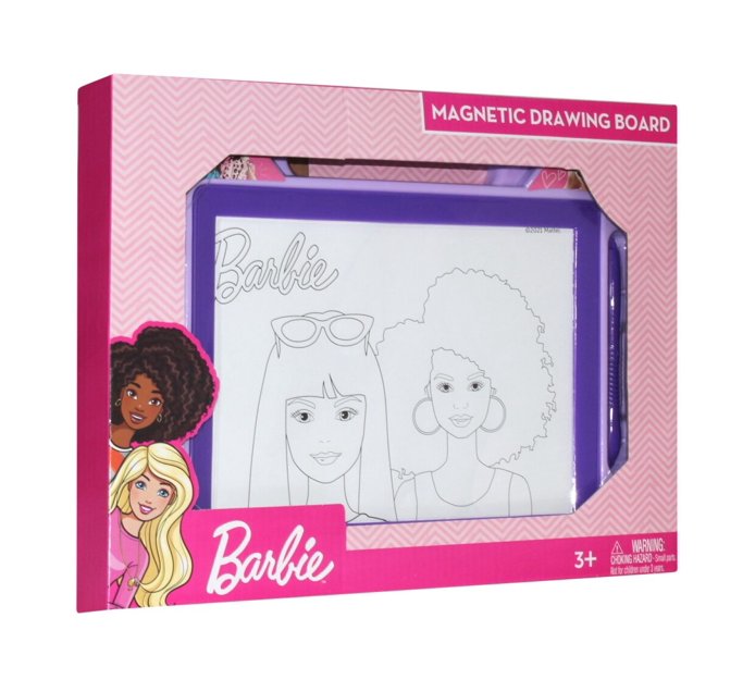 Someone’s in a Makro Barbie Drawing Board Mood