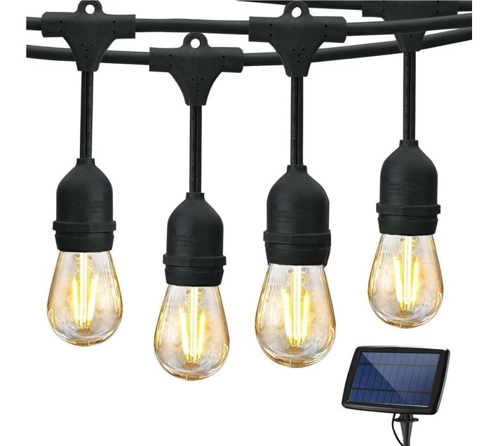 Stellar Lighting 15 LEDs 15 m White Steady Bulb Rice Lights (Pack of 1