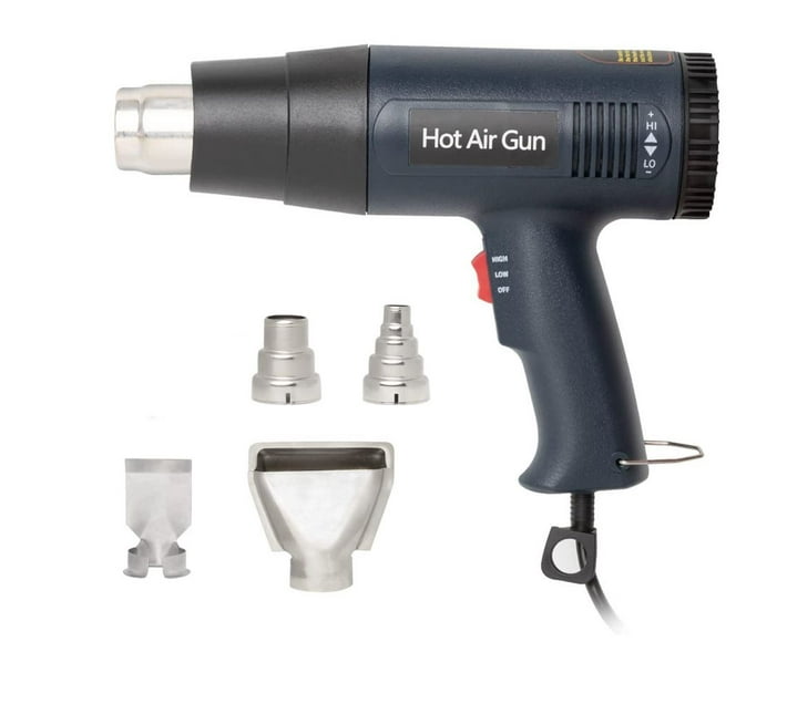 Someone’s in a Makro Tool DIY 220v Heat Gun Fast Heat Up Dual
