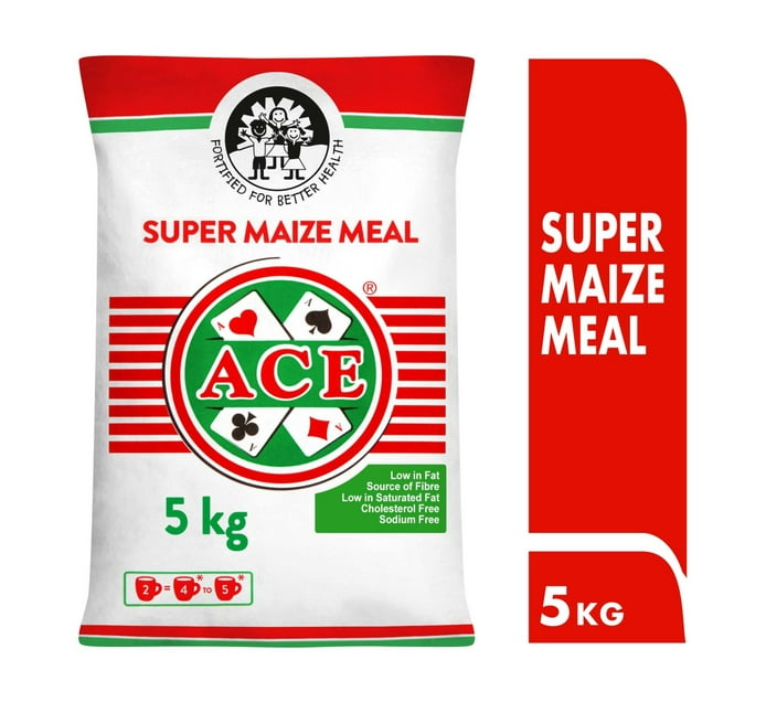 Someone’s in a Makro ACE Super Maize Meal (1 x 5kg) Mood
