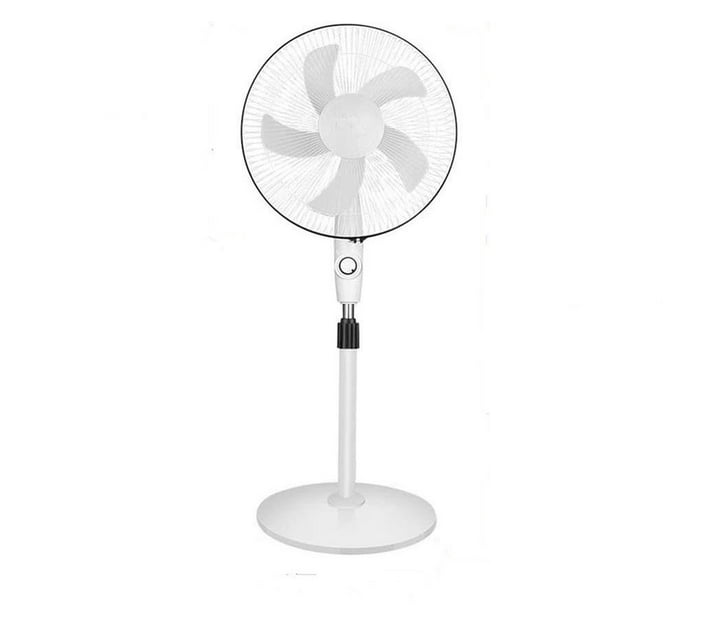 Someone’s in a Makro Solar Powered 3 Speed Oscillating Floor Fan 16? Mood