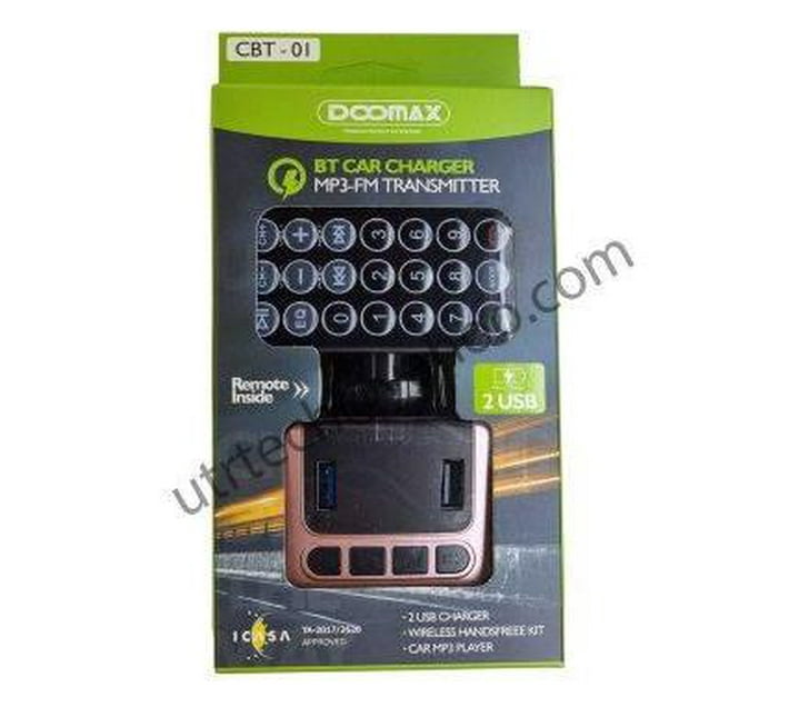 Someone’s in a Makro MP3 Player Aux Handsfree Car Audio and Charger Mood