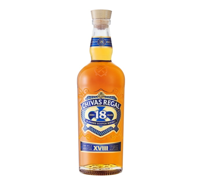 Buy Chivas Regal The Gold Signature 18 Year Old Blended Scotch