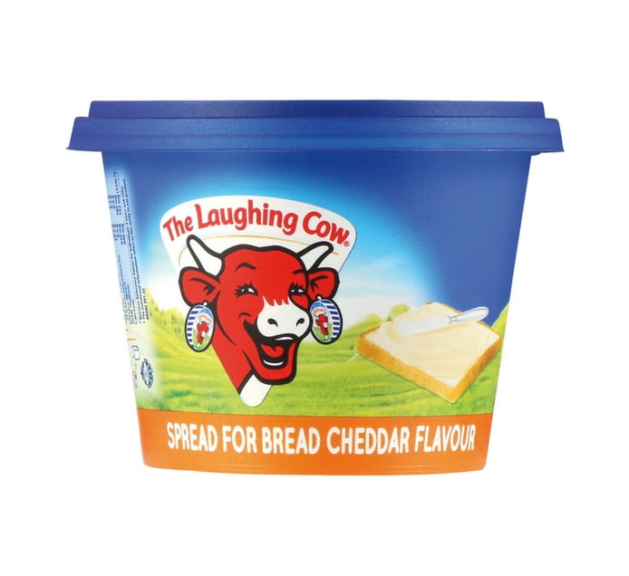 The Laughing Cow Cheese Spread Cheddar 1 X 250g Makro