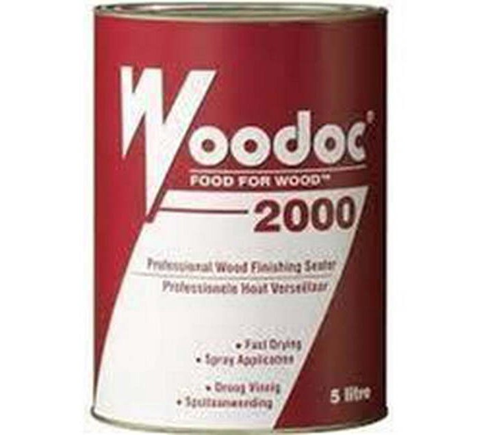 Woodoc 2000 Gloss Wood Varnish (Lacquer 20 L) Makro