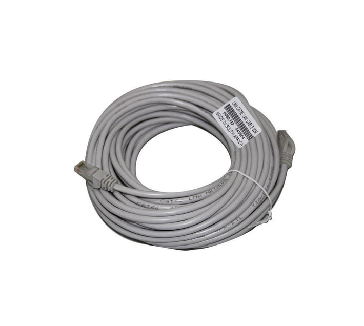 Someone’s in a Makro Cat 6e Network Cable Patented High Speed