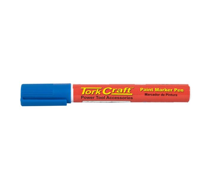 Someone’s in a Makro Tork Craft Paint Marker Pen 1 Piece Blue Bulk