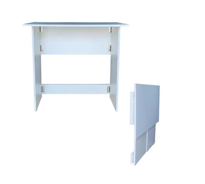 Someone’s in a Makro SpaceSave Flip n Flat Folding Portable Desk