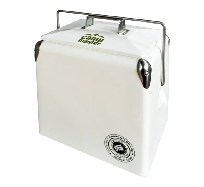 Camp Master 13L Steel Cooler Box | Makro