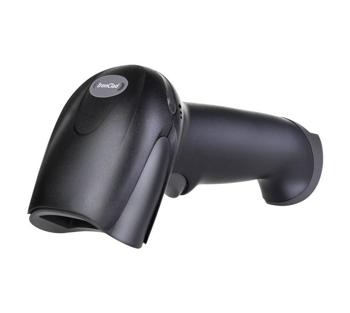 IronClad 433Hz Wireless 1D Laser Cordless Barcode Scanner Reader | Makro