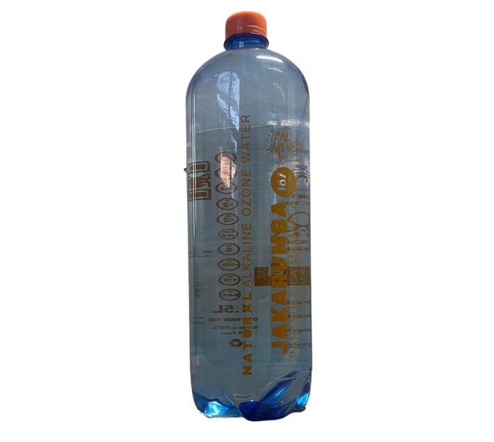 6 X 1,5 L Jakarumba Natural Alkaline Ozone Water Makro