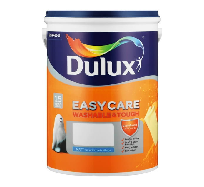 Someone’s in a Makro Dulux 5 l Easycare Interior Matt Finish Paint