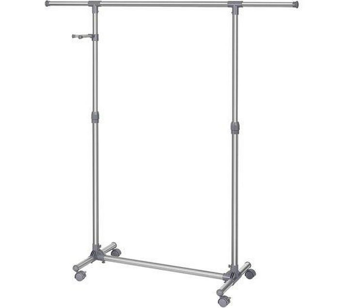 Someone s in a Makro Garment Rack Rail Clothes Stand with Casters Mood