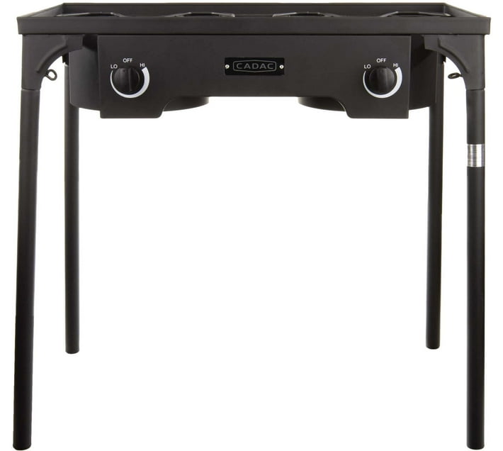 GAS AND OUTDOOR PRODUCTS CADACDBGC Steel Manual Butane Gas Stove (4