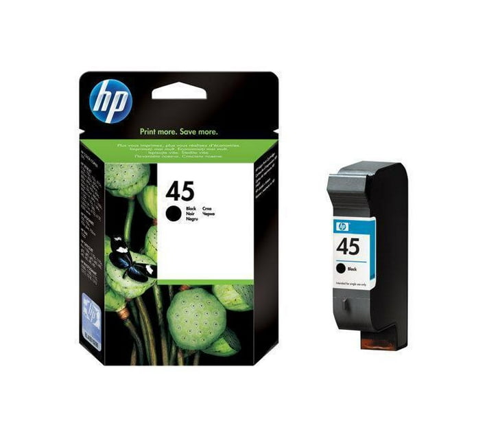 Someone’s in a Makro HP 45 Large Black High Yield Printer Ink Cartridge Original 51645AE Single