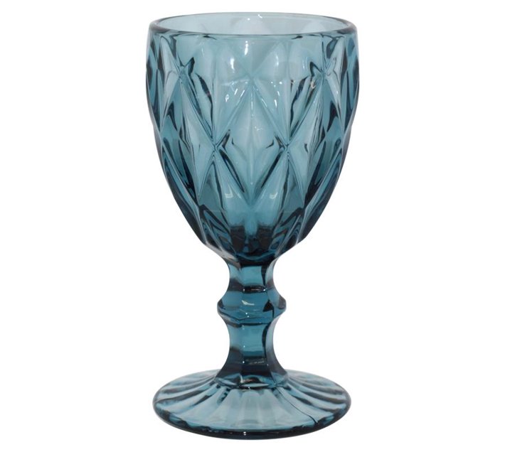 Someone’s in a Makro Blue Wine Glasses Mood