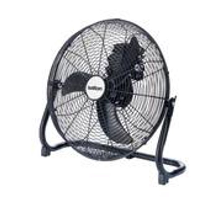 Someone’s in a Makro SFF75 High Velocity Floor Fan Mood