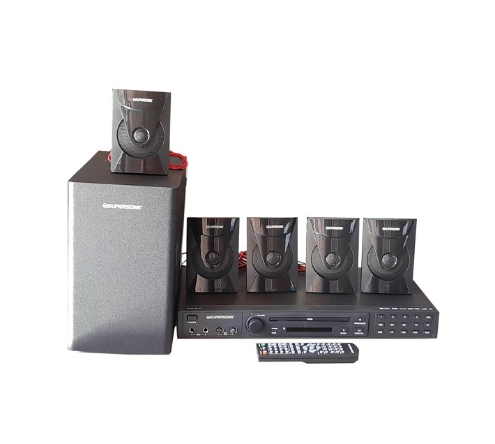 Supersonic Home Theatre System DVD5137 Makro