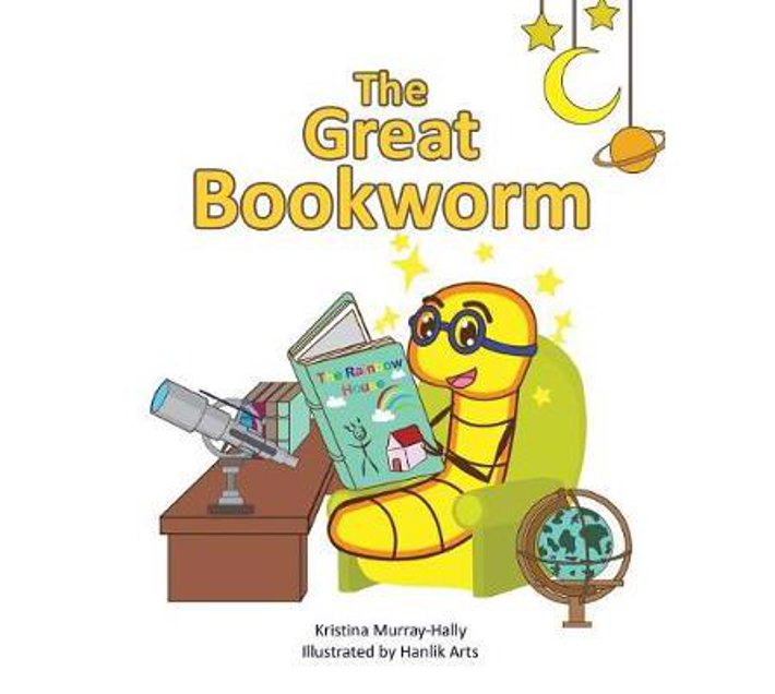 The Great Bookworm A children's book that inspires the love of
