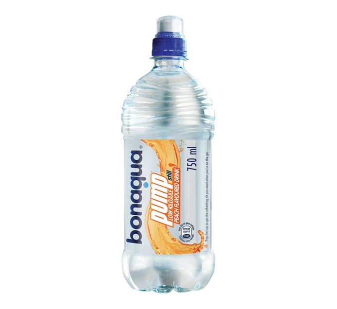 Someones In A Makro Bonaqua 24 X 750ml Pump Still Water Mood