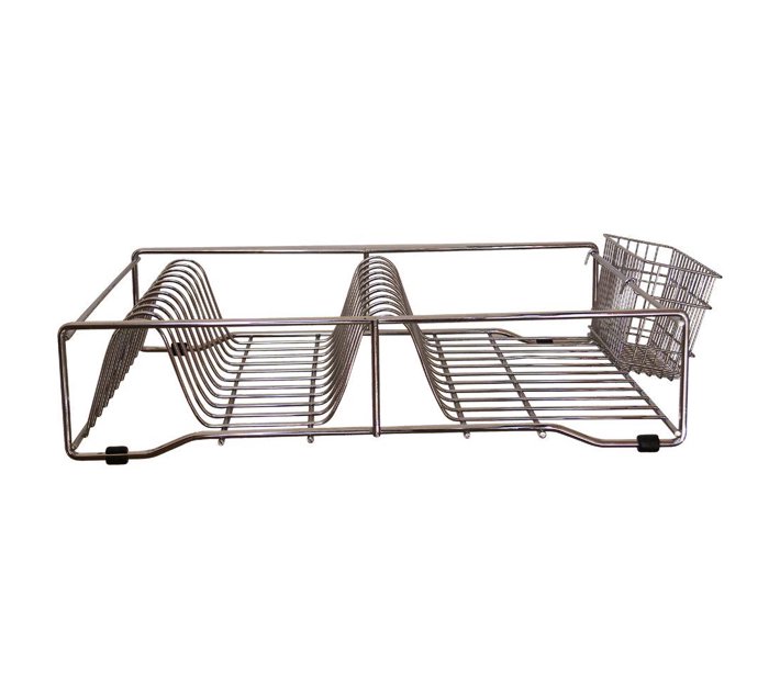 Someone’s in a Makro Dish Rack with Cutlery Holder Mood