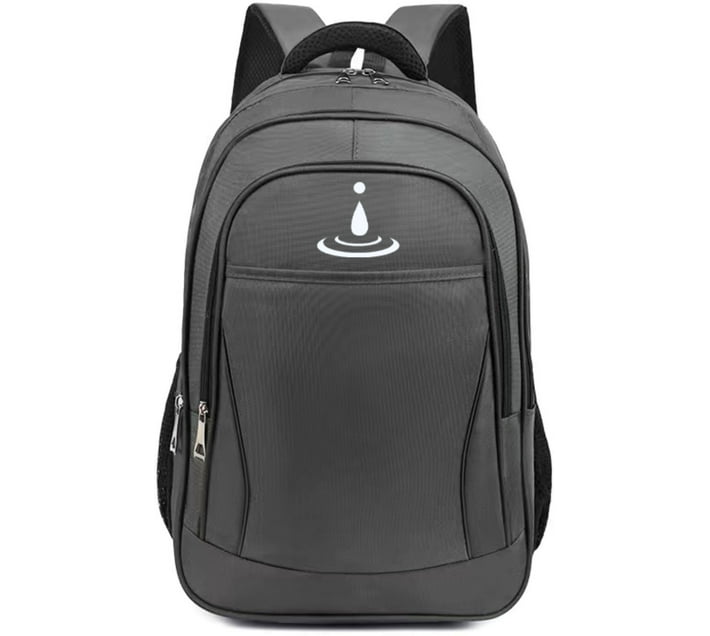 iDemoo WINSLOW Large Premium Backpack Laptop Backpack Grey 15 l Backpack Grey Makro