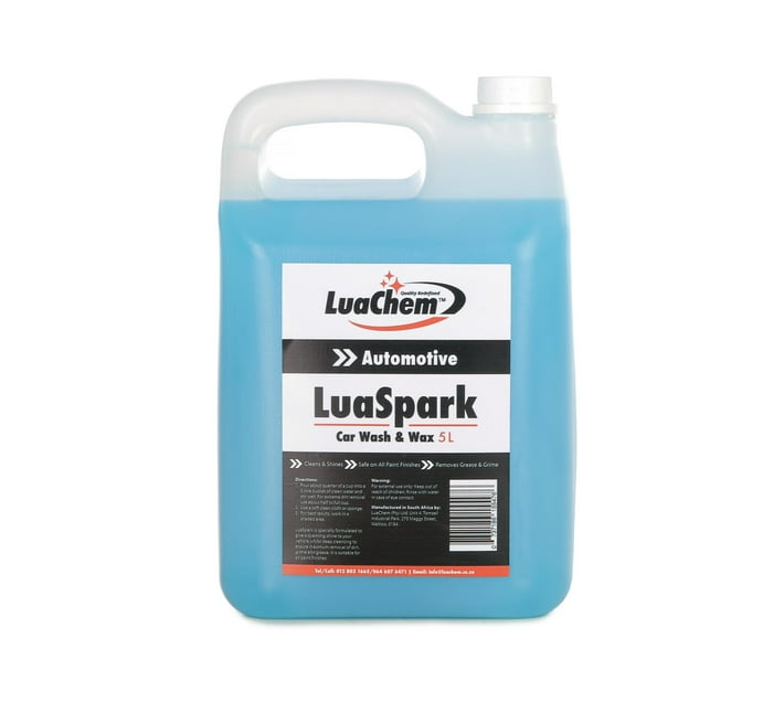 Someone’s in a Makro Car Wash and Wax 5L Mood