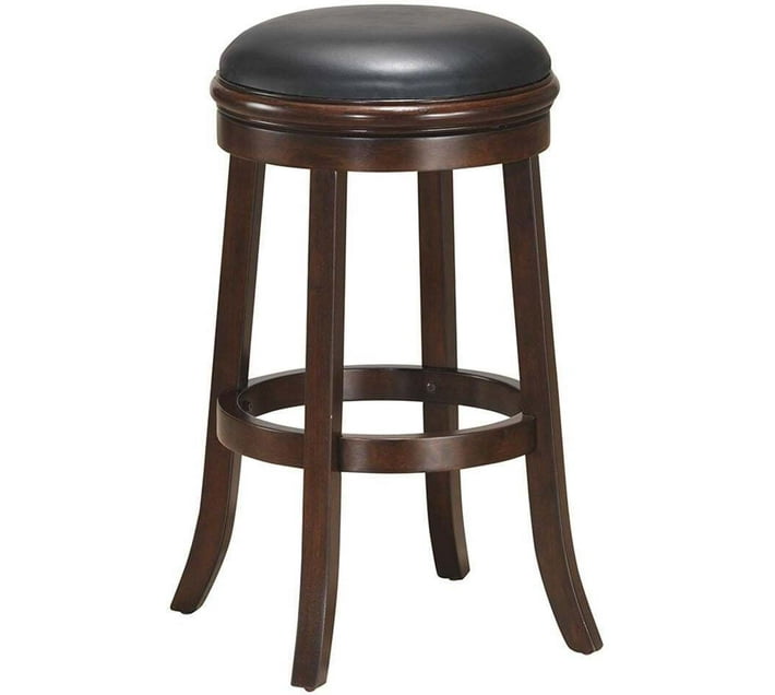 JOST Leather Bar Stool Finish Colour Brown DIY Do It Yourself Makro