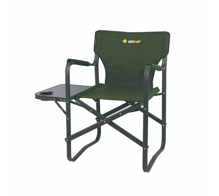 Someone s in a Makro OZtrail Directors Classic Camping Chair With