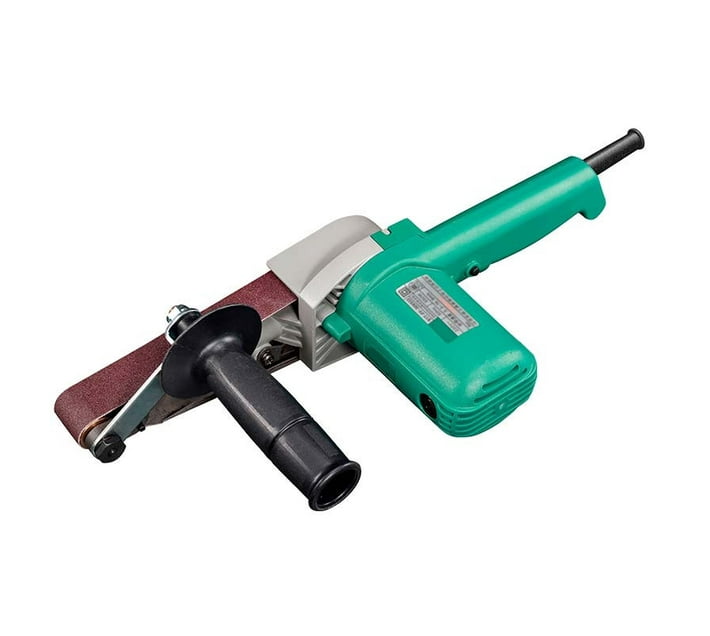 Someone’s in a Makro 550W Belt Sander AST533 Mood