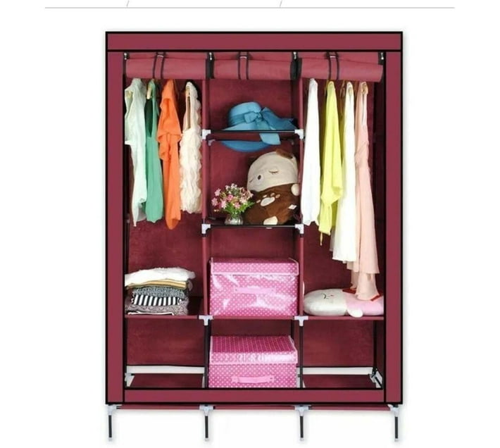 Portable wardrobe at makro discount