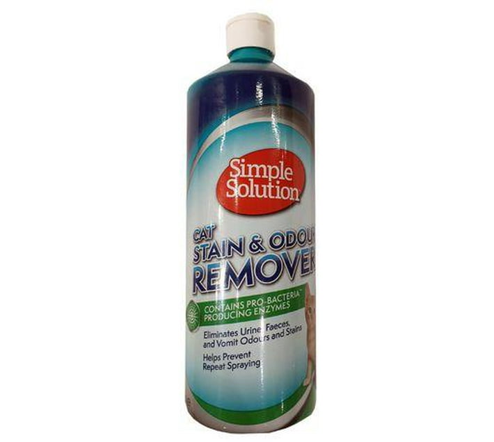 Someone’s in a Makro Simple Solution Cat Stain & Odour Remover 1Lt Mood