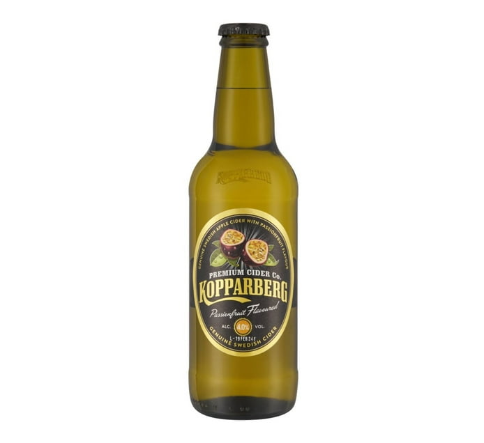 Someone’s in a Makro Kopparberg Passionfruit (24 x 330ml) Mood