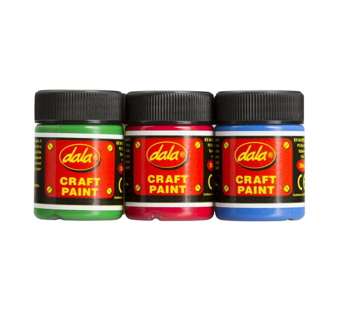 Dala White Craft Paint 50ml, Hobby & Craft Accessories, Hobbies & Crafts, Stationery & Newsagent, Household