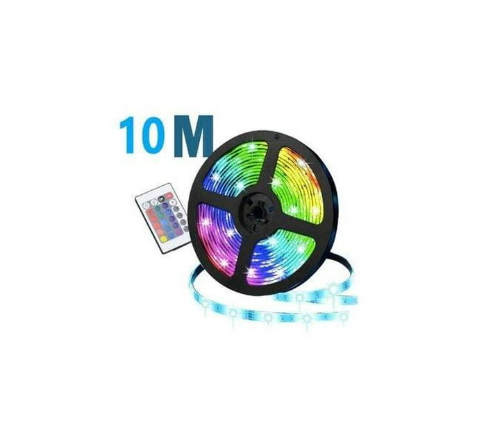 Someone’s in a Makro Smart LED Strip Lights 10M/Bluetooth & Remote Mood