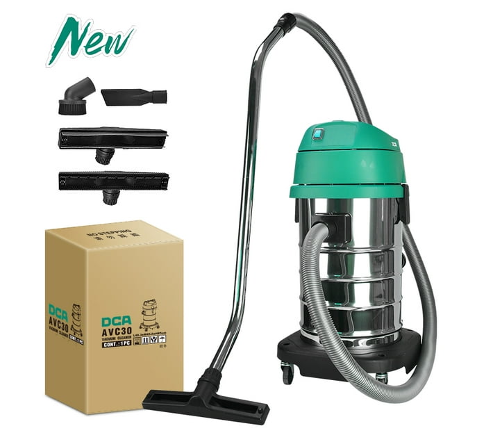 Someone’s in a Makro DCA 1200W 30L Wet/Dry Vacuum Cleaner AVC30 Mood