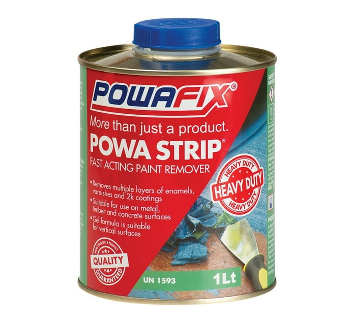 Someone’s in a Makro Powafix 2 kg All Purpose Crack Filler Mood