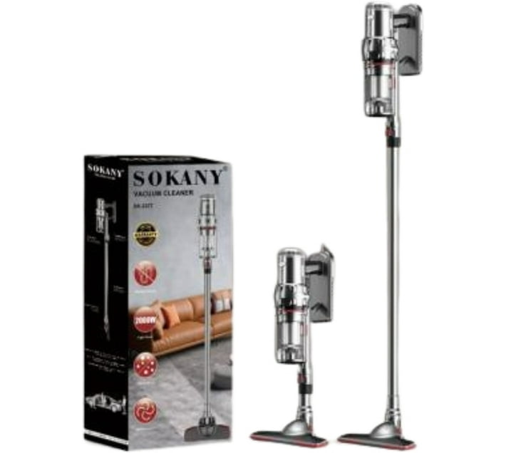 Sokany SK-3377 Vacuum Cleaner Dry Vacuum Cleaner (Silver) | Makro
