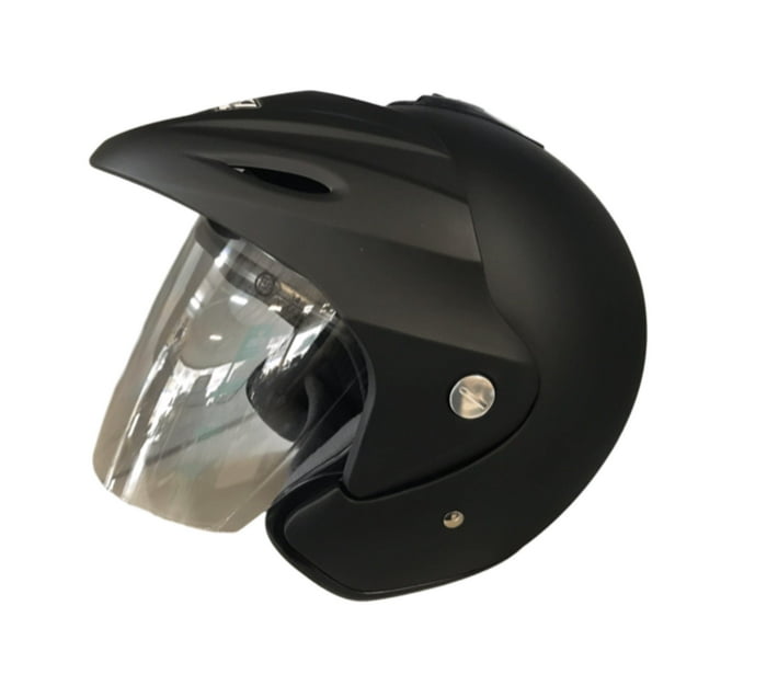 Someone’s in a Makro VR1 Matt Black TA365 Helmet S (5556)cm Mood