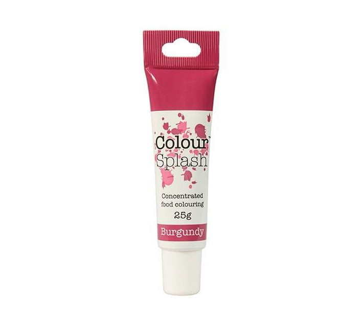 Colour Splash Food Colouring Gel for Cakes Baking Icing 25g