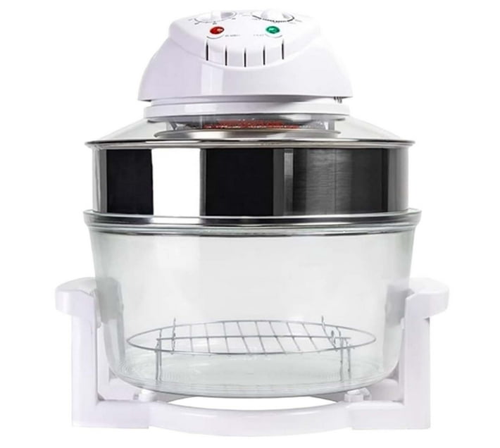 Someone’s in a Makro MyKitchen 9.25L13.15L Convection Halogen Oven With Extender Ring Mood