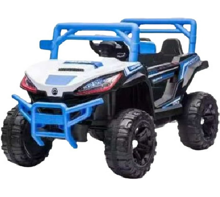 iGlide™ Spider UTV All Terrain Vehicle Ride On (Blue, White) Makro