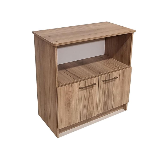 Someone’s in a Makro Oxford 2 Shelf, 2 Door Book/ Filing Shelf 60cm