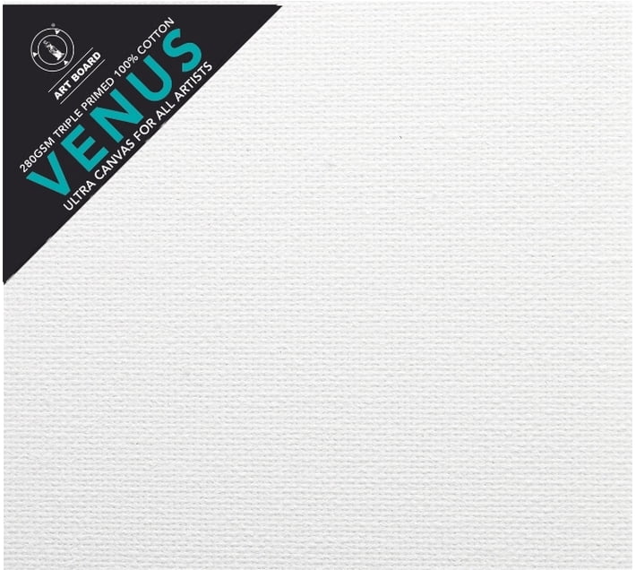 Art Board Cotton Medium Grain 1 Pre Stretched Canvas Acid Free canvas ...