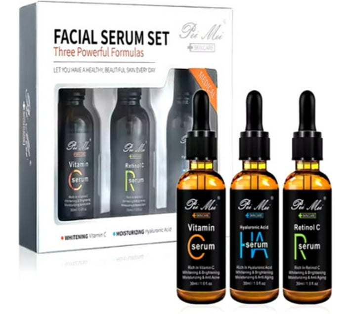 PEI MEI Facial Serum Set (30 g) | Makro