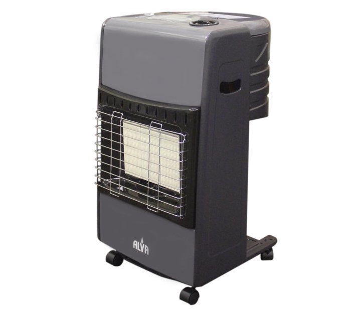 Alva - Dark Deluxe Cabinet Heater | Makro